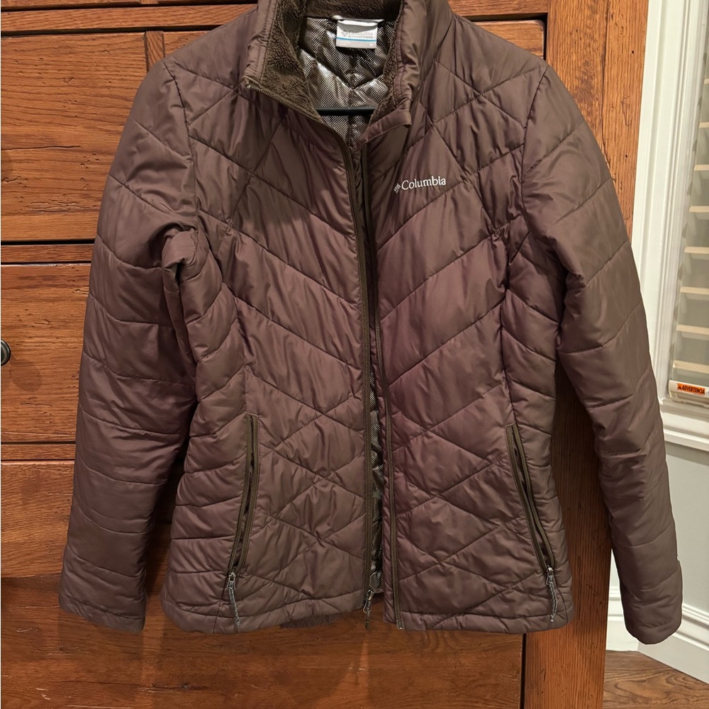 Columbia Women's Quilted Jacket - Brown